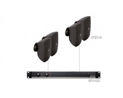 Акустическая система 4 настенных динамика ATEO4х4 Audac 140Вт